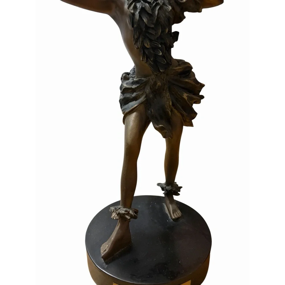 Kim Taylor Reece Pohakea Hula Girl Statue Figurine Vintage Hawaii